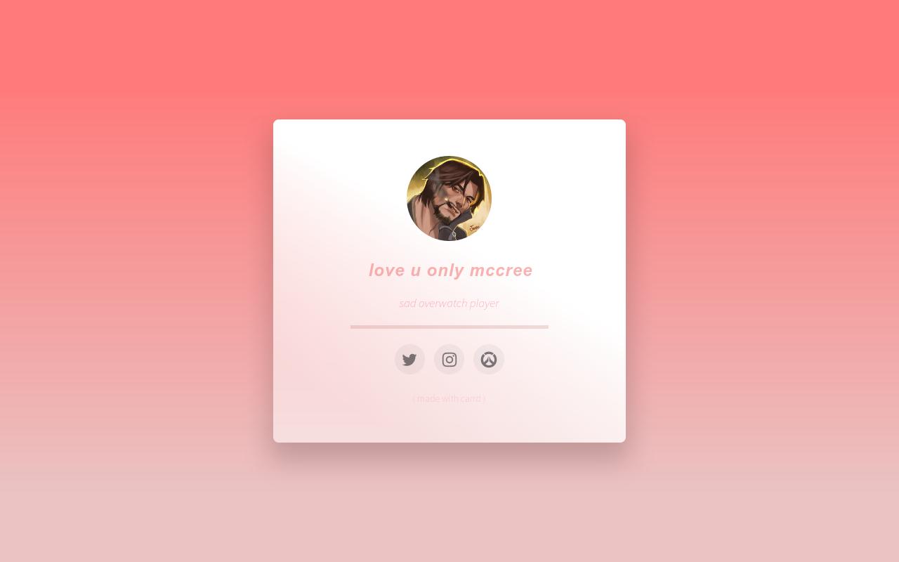 Carrd profile picture for @cheers